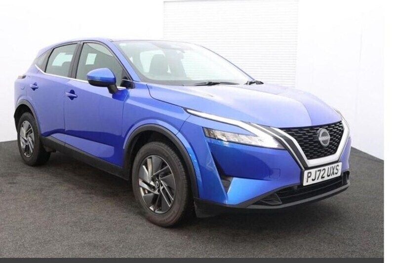 Used 2022 Nissan Qashqai Acenta Premium SUV | £15,500 (Good price) - Image 1/1