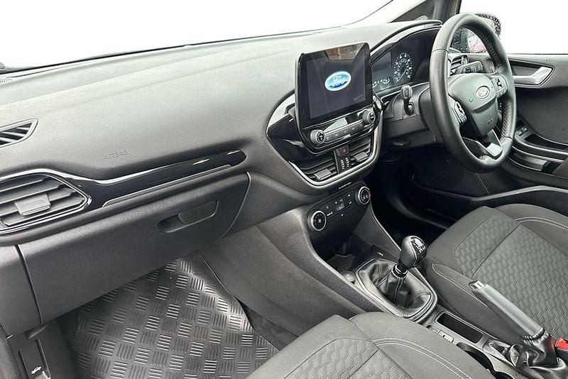 Usado Ford Fiesta Titanium 125 HP (91 kW) 2023 Preto Citadino