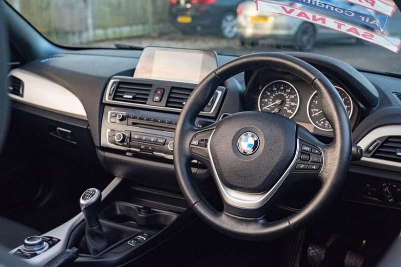 Used BMW 218 2016 Black Cabriolet