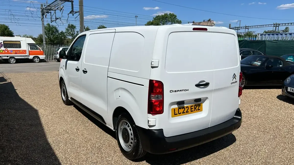 Used Citroën Dispatch 2022 White MPV