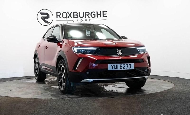 Used Vauxhall Mokka Ultimate 130 HP (95 kW) 2022 Red SUV