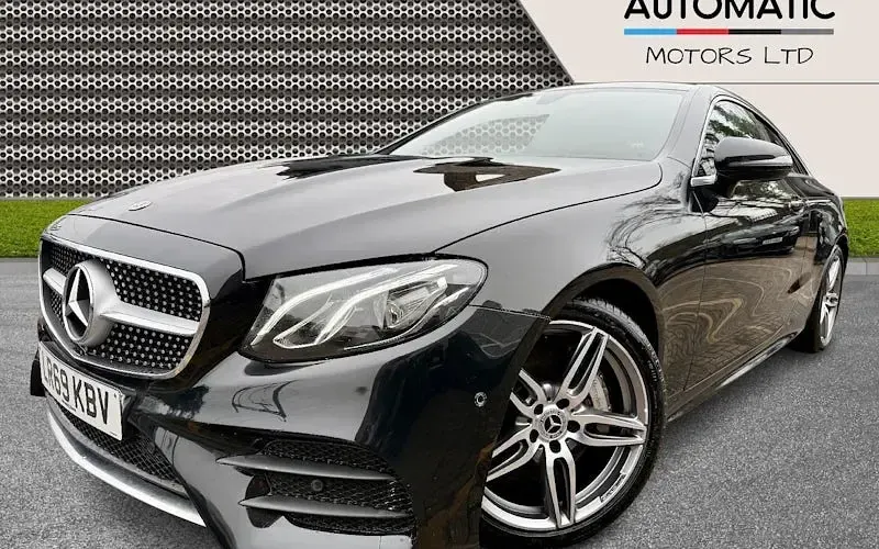 Used Mercedes E350 AMG line 299 HP (219 kW) 2019 Coupe