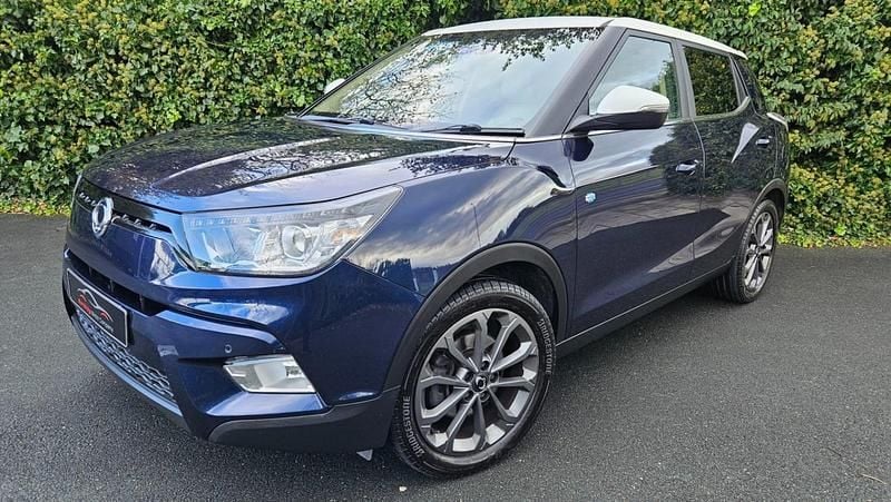 Blue Used 2018 Ssangyong (KGM) Tivoli SUV | £6,490 - Image 1/4