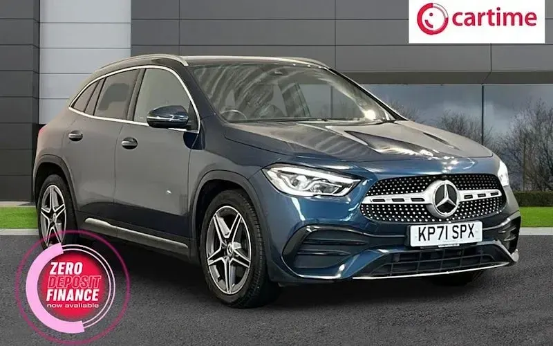 Used Mercedes GLA200 Executive 150 HP (110 kW) 2021 SUV
