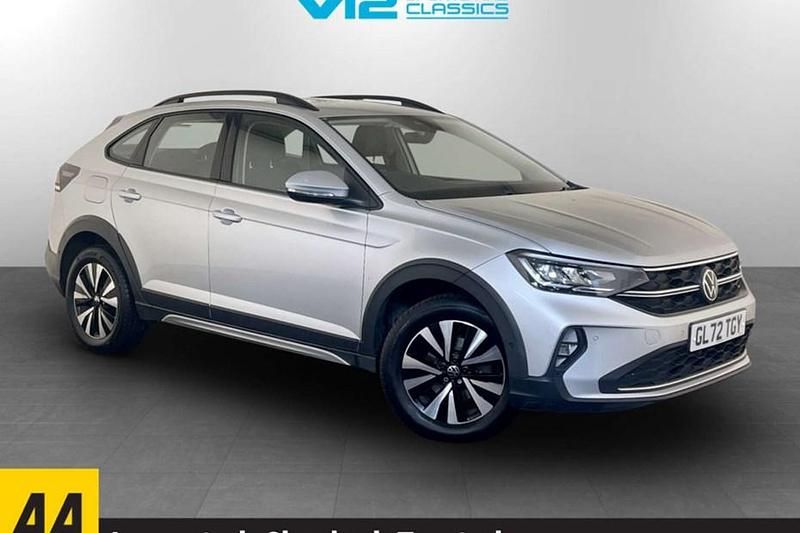 Silver Used 2022 VW Taigo S SUV | £13,995 (Good price) - Image 1/1