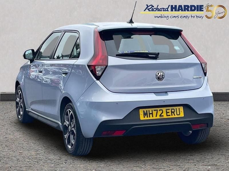 Grey Used 2023 MG MG3 Exclusive Hatchback | £10,548 (Fair price) - Image 1/2