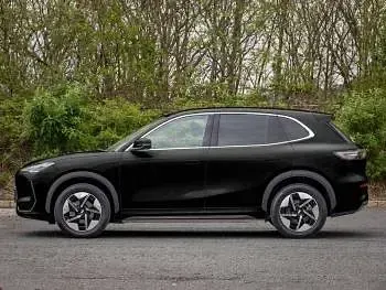 New Geely EX5 160 kW (218 HP) 2026 Metallic  obsidian black SUV