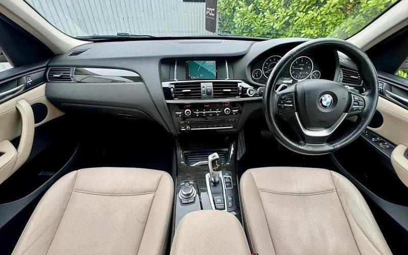 Used BMW X3 xLine 190 HP (139 kW) 2017 Black SUV