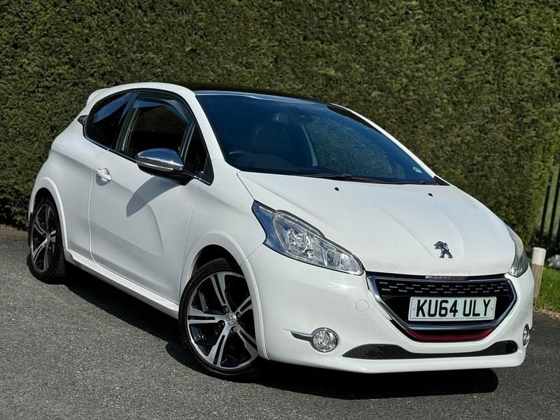 Used Peugeot 208 GTi 200 HP (147 kW) 2014 White Hatchback