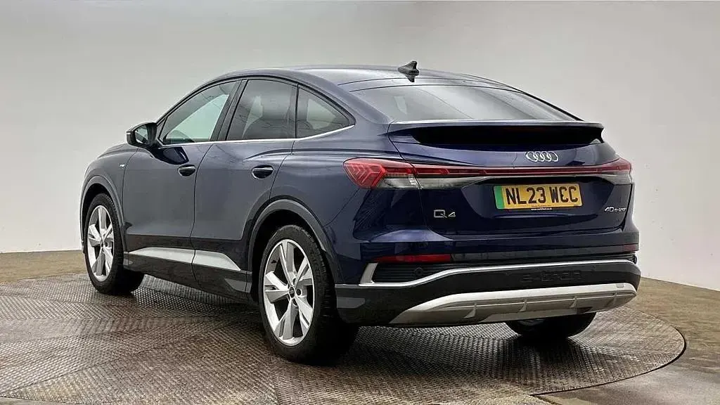Used Audi Q4 Sportback e-tron S-Line 150 kW (204 HP) 2023 SUV