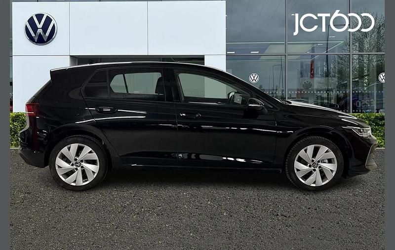 Used VW Golf VIII Match 115 HP (84 kW) 2025 Black Hatchback