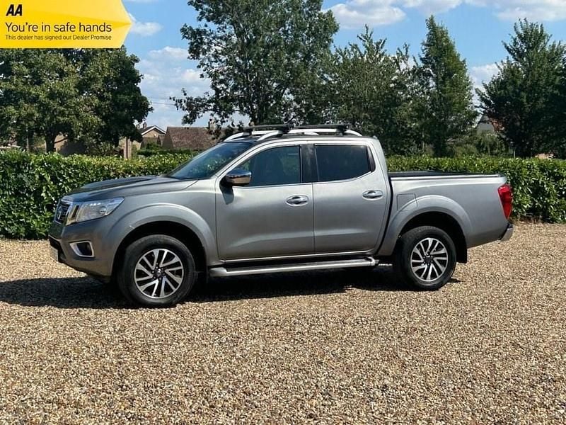 Grey Used 2019 Nissan Navara Tekna Pickup | £12,199 (Super price) - Image 1/4