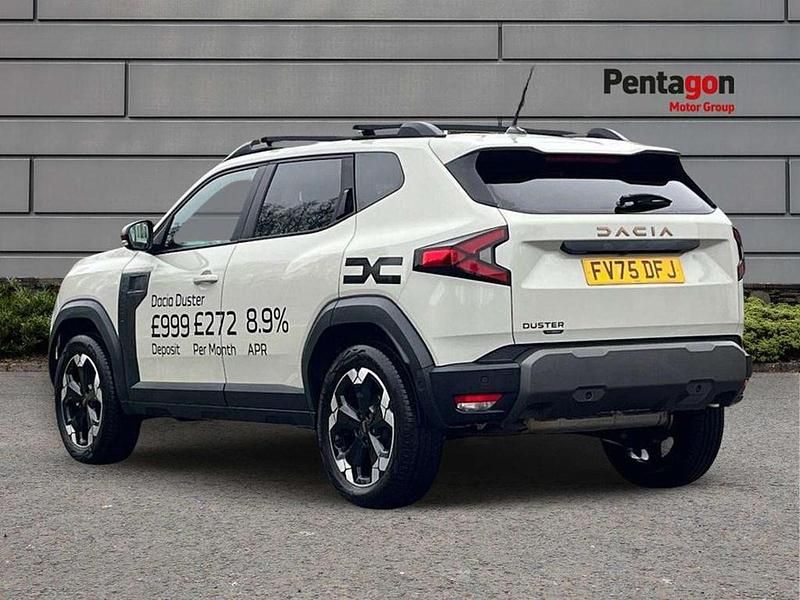 Used Dacia Duster Extreme 143 HP (105 kW) 2025 Other SUV