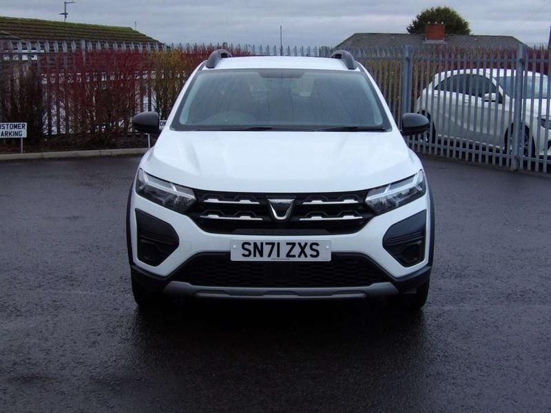 Used Dacia Sandero Essentiel 2021 White Hatchback