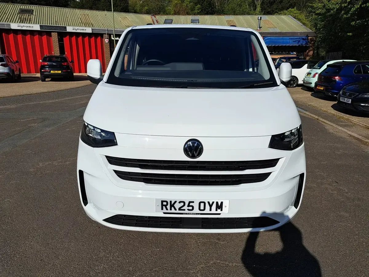 Used VW Transporter 2025 White Van