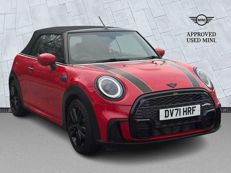 Used Mini Cooper Cabriolet Sport 2021 Red Cabriolet