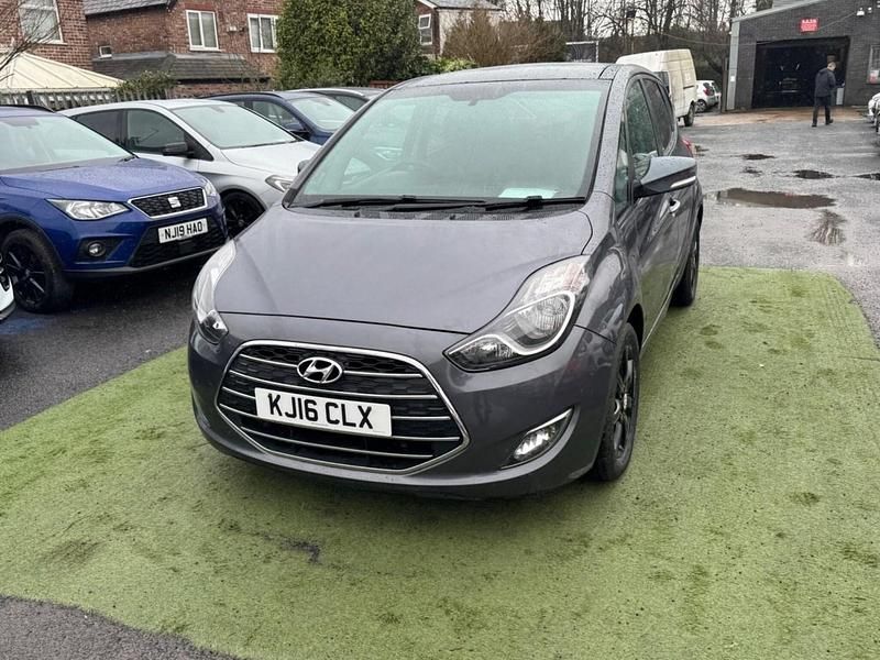 Used Hyundai ix20 Premium 2016 Grey Hatchback