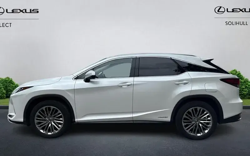 Used Lexus RX450h 313 HP (230 kW) 2022 SUV