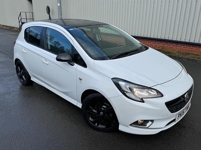 Used Vauxhall Corsa Edition 2015 White Hatchback