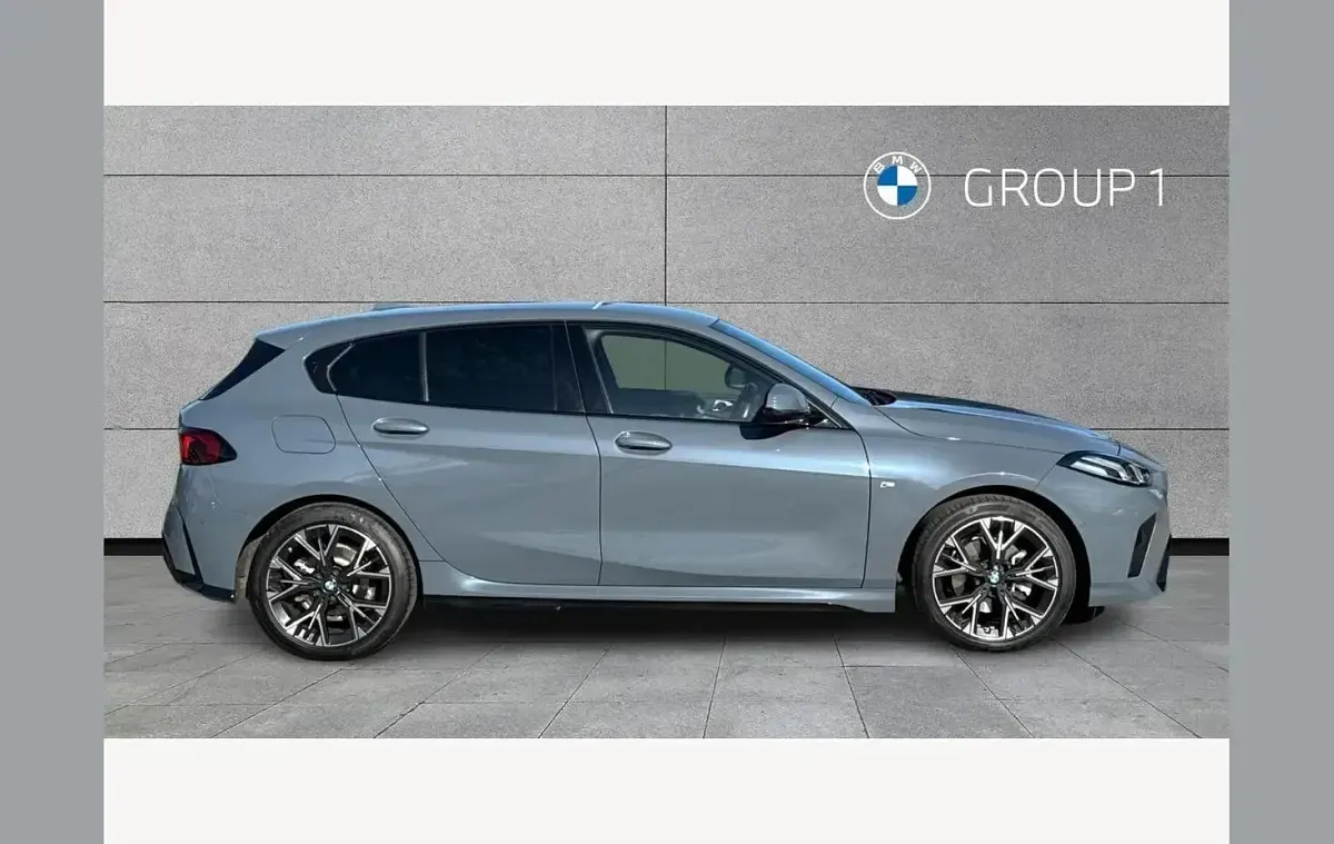 Used BMW 120 M Sport 154 HP (113 kW) 2024 Grey Hatchback
