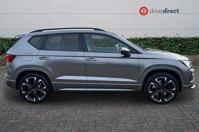 Used Cupra Ateca VZ2 300 HP (220 kW) 2023 Grey SUV