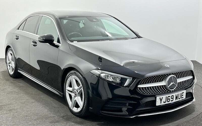 Used 2021 Mercedes A200 AMG line Sedan | £14,900 (Super price) - Image 1/3