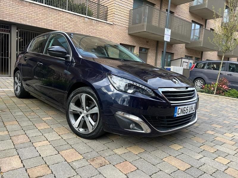 Used Peugeot 308 Allure 2015 Blue Hatchback
