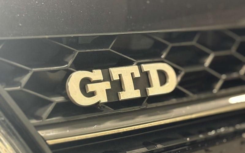 Used VW Golf VII GTD 184 HP (135 kW) 2015 Black Hatchback