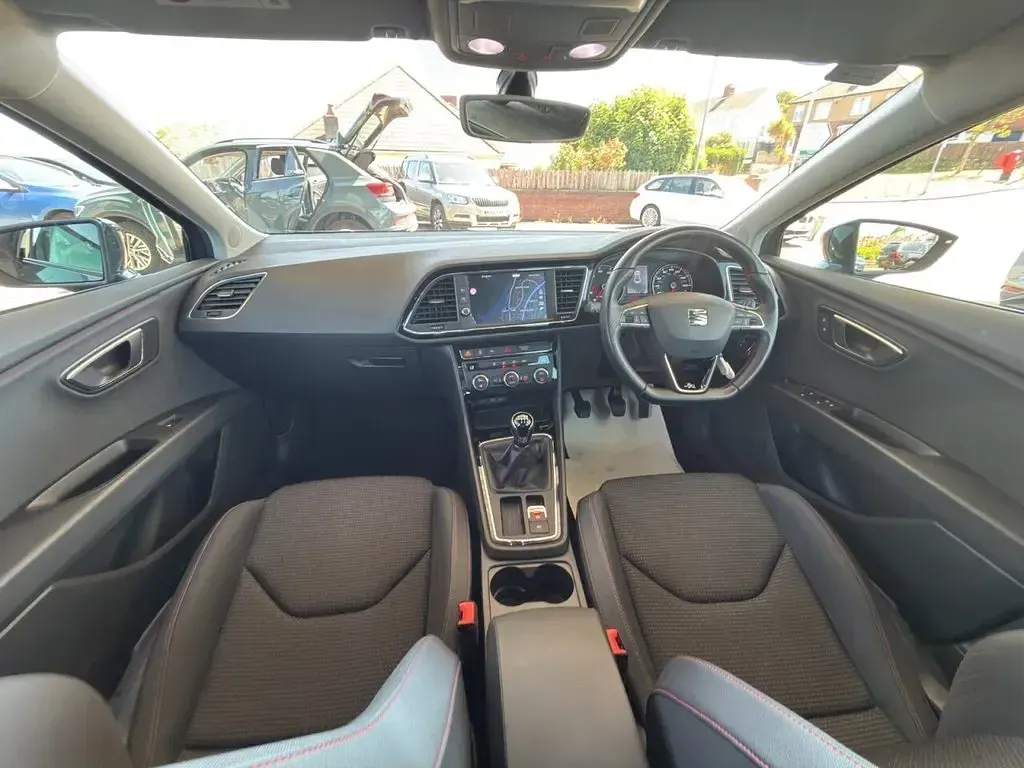 Used Seat Leon FR 130 HP (95 kW) 2020 Grey Hatchback