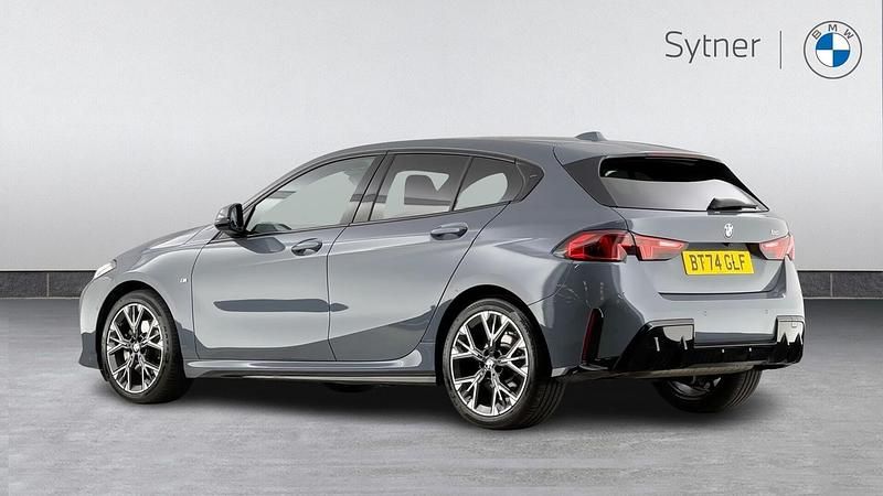 Used BMW 120 M Sport 168 HP (123 kW) 2024 Grey Hatchback