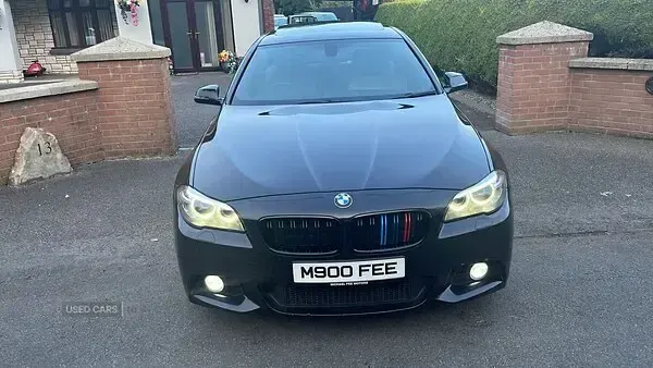 Used BMW 530 M Sport 255 HP (187 kW) 2016 Black Sedan