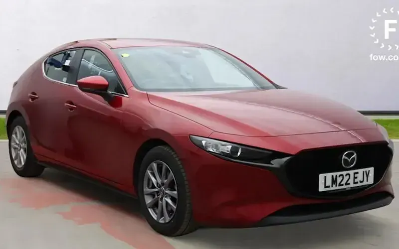 Used Mazda 3 122 HP (89 kW) 2022 Hatchback