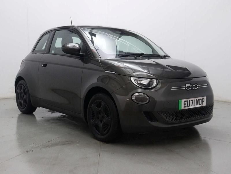 Grey Used 2021 Fiat 500e Passion Hatchback | £11,000 (Fair price) - Image 1/1