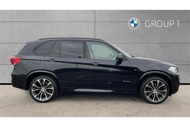 Used BMW X5 M Sport 313 HP (230 kW) 2017 Black SUV
