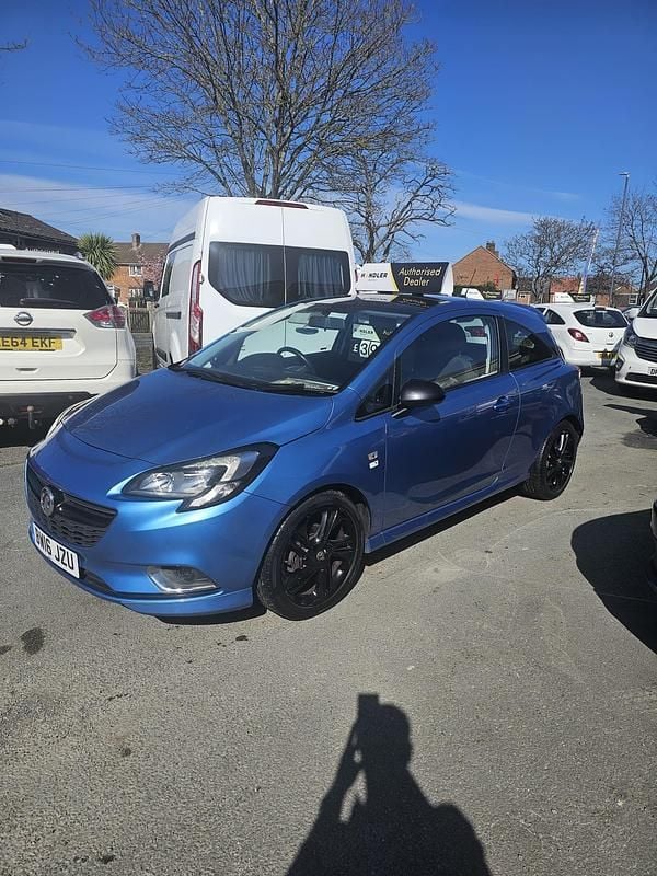 Used Vauxhall Corsa Edition 2016 Blue Hatchback
