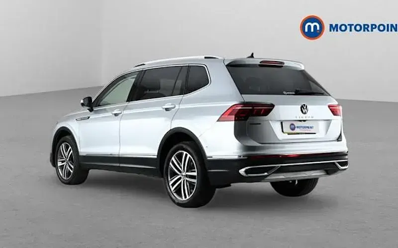 Used VW Tiguan Allspace R-line 150 HP (110 kW) 2023 Silver SUV