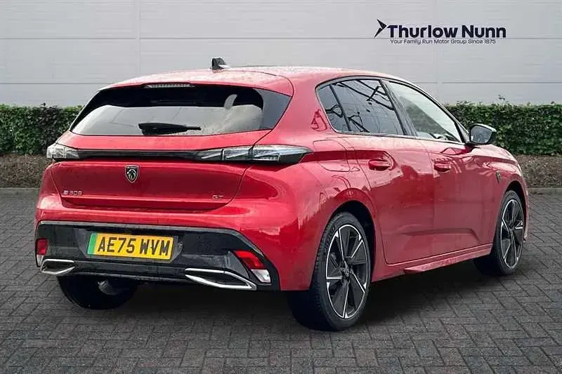Used Peugeot e-308 GTi 114 kW (156 HP) 2025 Red Hatchback