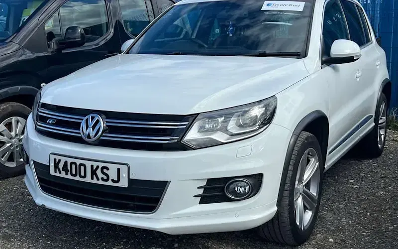 Usado VW Tiguan R-line Edition 150 HP (110 kW) 2015 SUV