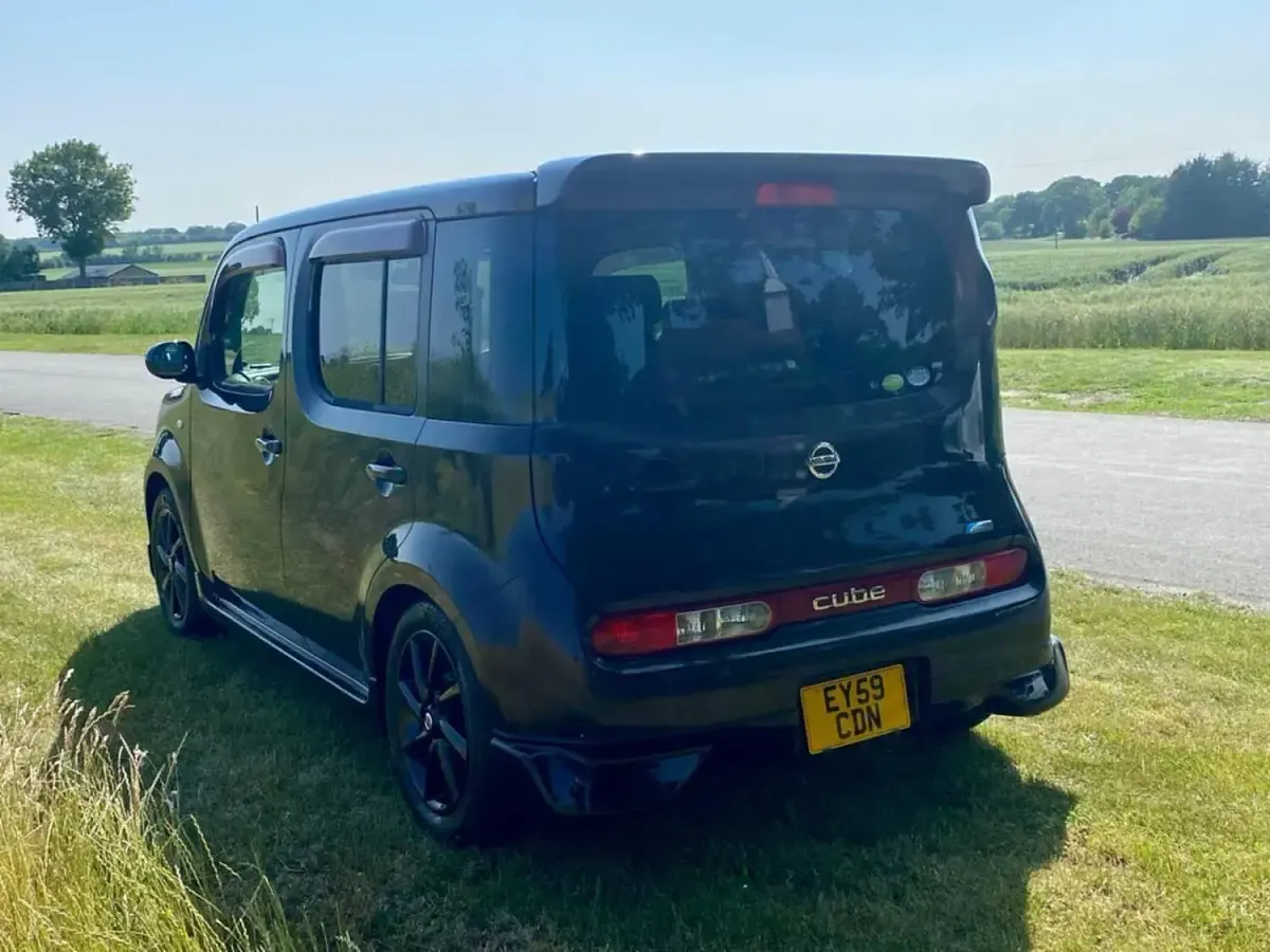 Used Nissan Cube 2025 Brown Hatchback