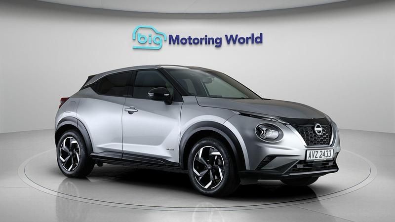 Used Nissan Juke N-Connecta 141 HP (103 kW) 2022 SUV
