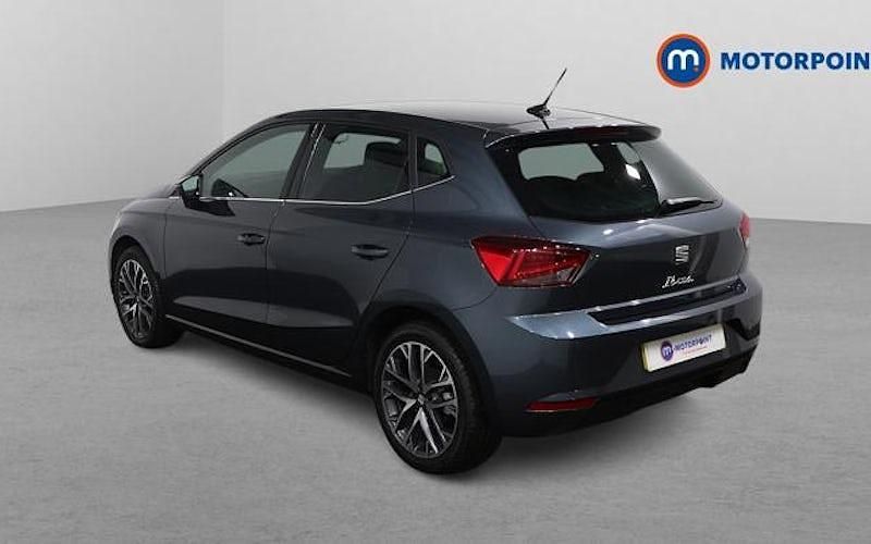 Used Seat Ibiza XCELLENCE 110 HP (80 kW) 2023 Grey Hatchback