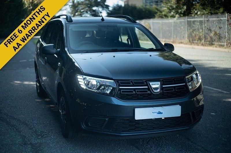 Grey Used 2018 Dacia Logan MCV Ambiance Estate | £4,495 (Good price) - Image 1/4