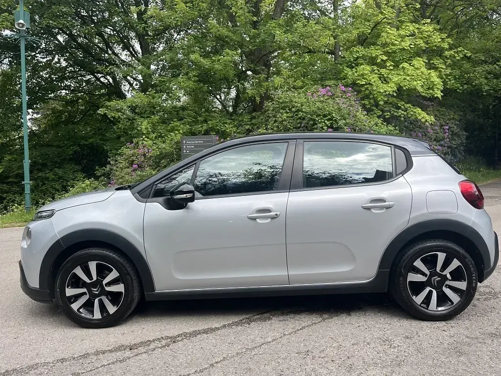 Used Citroën C3 Feel 2018 Grey Hatchback