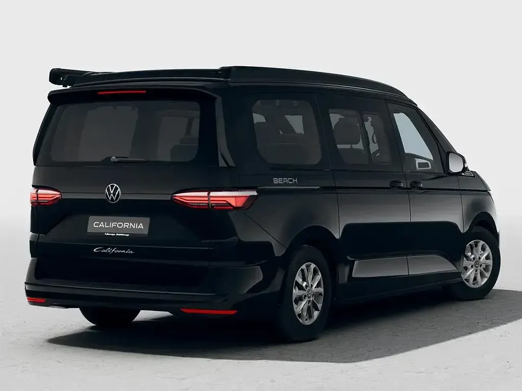 New VW California Beach 2026 Black Van