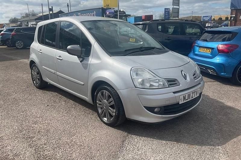 Used Renault Grand Modus Dynamique 2011 MPV