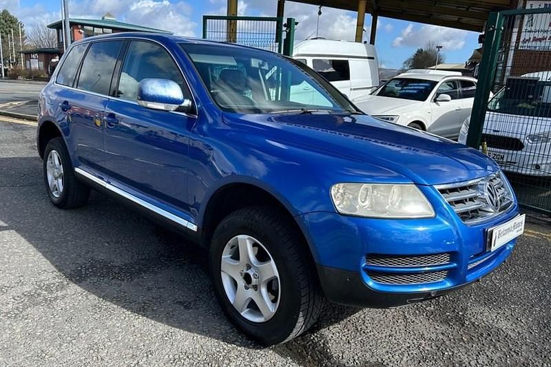 Usado VW Touareg SE 2005 Azul SUV