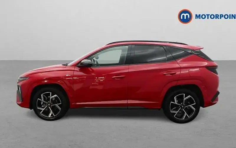 Used Hyundai Tucson N Line 239 HP (175 kW) 2026 Red SUV