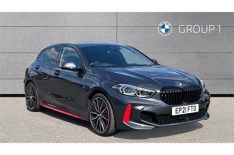 Grey Used 2021 BMW 128 Shadowline Hatchback | £24,250 (Fair price) - Image 1/4