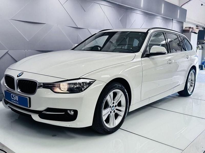 Used BMW 318 Sport Line 143 HP (105 kW) 2014 White Estate