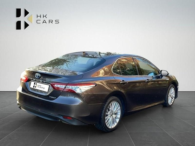 Used Toyota Camry 2021 Grey Sedan